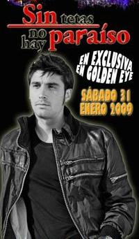 Alex garcia el moreno en discoteca golden eye granada