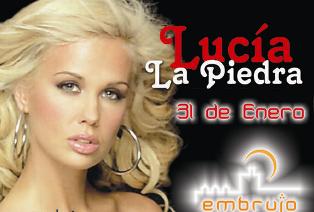 Lucia la Piedra en Discoteca Embrujo Copas