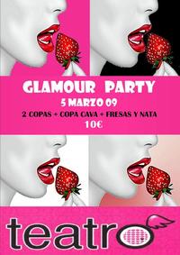 Glamour Party en Pub Teatro