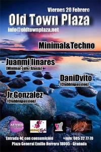 Minimal y Techno en Old Town Plaza