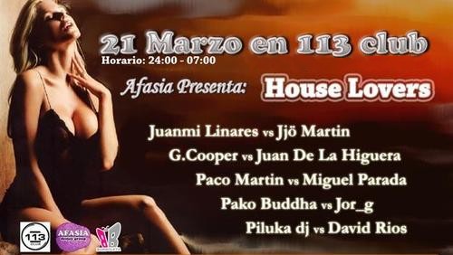 House lovers en pub 113 afasia