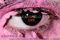 Pink Party en caramelo café