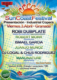 Tour sun coast festival en industrial copera