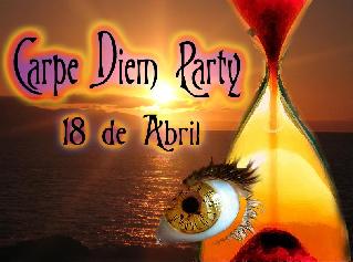 carpe diem en embrujo copas fiesta