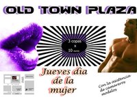 dia de la mujer en old town plaza