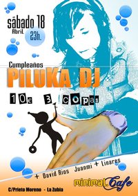 cumpleaños piluka dj