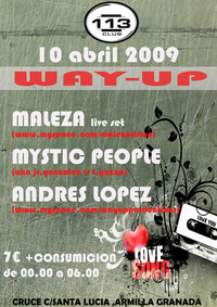 Way Up en Pub 113 Music Club