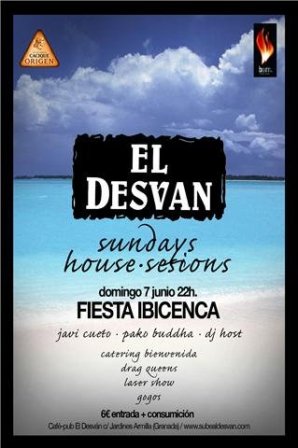 Fiesta ibicenca en Pub El Desvan, armilla