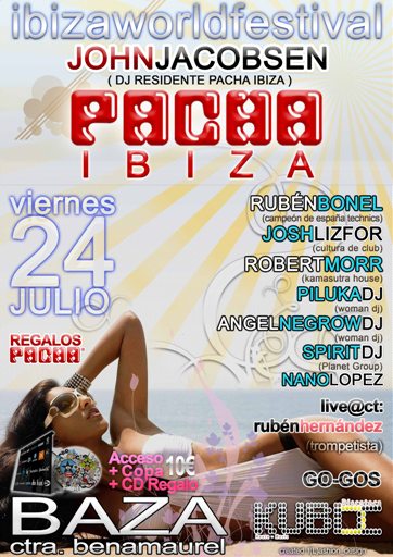 Ibiza World Festival en Baza