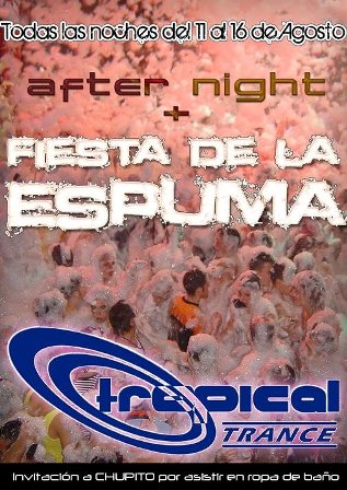 Fiesta de la Espuma en Tropical Trance