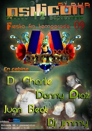 Dj’s Party Remember Music en Psilicon Playa