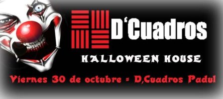 Halloween 2009 en D’Cuadros Padul