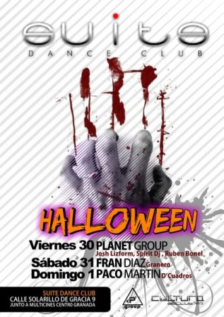 Halloween 2009 en Sala Suite