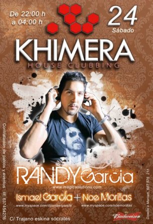 Randy García en Khimera