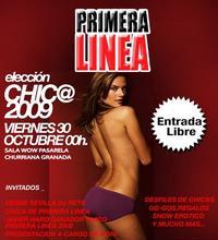 Gala Primera Linea en Sala Wow