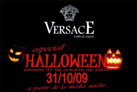 Halloween 2009 en Pub Versace, Plaza de Toros