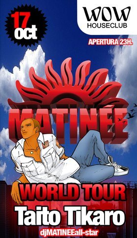 Tikaro World Tour de Matinee en Sala Wow