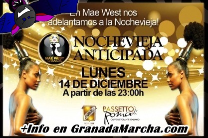 Nochevieja anticipada en Mae West