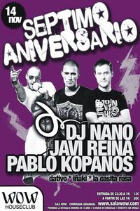 7º Aniversario Sala Wow