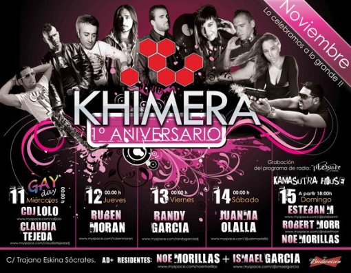 1 Aniversario Khimera