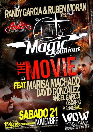 Magic Solutions en Sala Wow