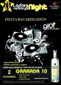 Fiesta Bacardi en Discoteca Granada 10