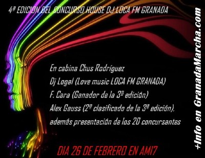 Fiesta house Dj Loca fm Granada