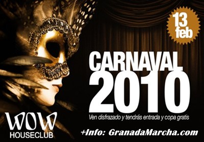 Carnavales en Sala Wow