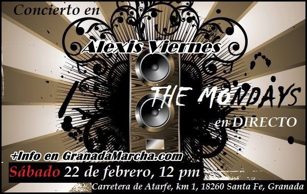 The Mondays en Alexis Viernes