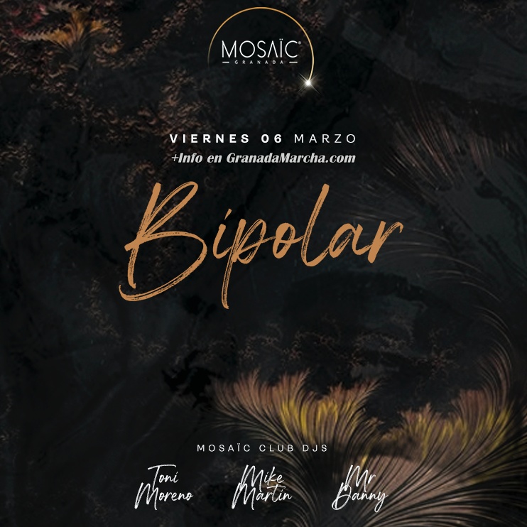 Bipolar en Mosaïc Granada con Julio Cuba